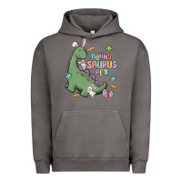 Pigment Tornado bunny saurus rex Urban Hoodie - MaliasSmallBusiness