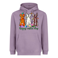 Lavender happy easter day with sports Heavyweight Hoodie - Neo Western