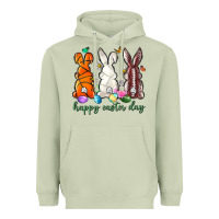 Matcha happy easter day with sports Heavyweight Hoodie - Neo Western