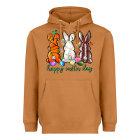 Meerkat happy easter day with sports Heavyweight Hoodie - Neo Western
