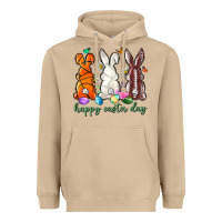Happy Easter Day With Sports Heavyweight Hoodie | Teevron