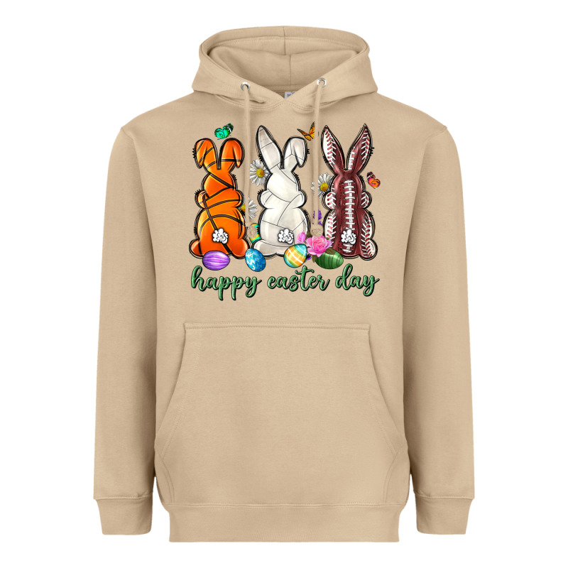 Happy Easter Day With Sports Heavyweight Hoodie by Neo Western | Teevron
