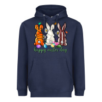 Navy happy easter day with sports Heavyweight Hoodie - Neo Western