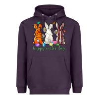 Plum happy easter day with sports Heavyweight Hoodie - Neo Western