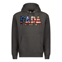 Smoke American Papa Premium Hoodie - LillyAllenDesigns