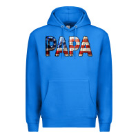True Royal American Papa Premium Hoodie - LillyAllenDesigns