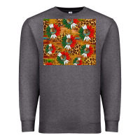 Charcoal Heather mexico sunflower tumbler Premium Sweatshirt - HRA Design Shop