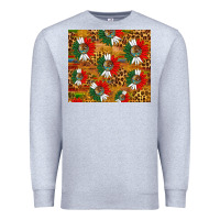 Heather Grey mexico sunflower tumbler Premium Sweatshirt - HRA Design Shop