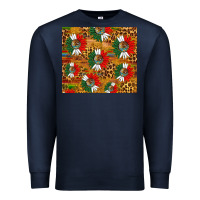 Navy mexico sunflower tumbler Premium Sweatshirt - HRA Design Shop