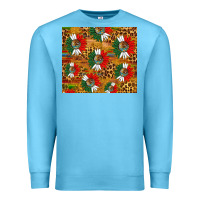 Ocean Blue mexico sunflower tumbler Premium Sweatshirt - HRA Design Shop