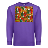 Purple mexico sunflower tumbler Premium Sweatshirt - HRA Design Shop