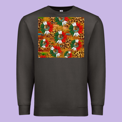 Mexico Sunflower Tumbler Premium Sweatshirt Designed By Hra Design Shop