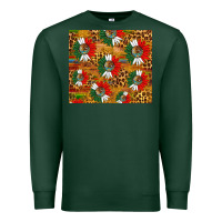 Sports Green mexico sunflower tumbler Premium Sweatshirt - HRA Design Shop