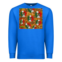 True Royal mexico sunflower tumbler Premium Sweatshirt - HRA Design Shop