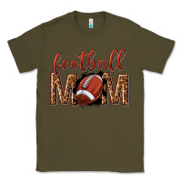 Army Green football mom Classic Tee - texasbilliewilder
