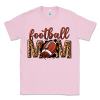 Bubblegum Pink football mom Classic Tee - texasbilliewilder