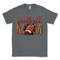 Charcoal Heather football mom Classic Tee - texasbilliewilder