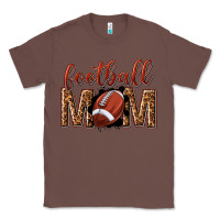 Chestnut football mom Classic Tee - texasbilliewilder