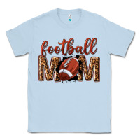 Dusty Blue football mom Classic Tee - texasbilliewilder
