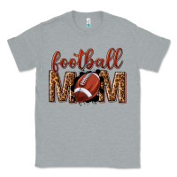 Heather Grey football mom Classic Tee - texasbilliewilder