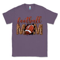 Lavender football mom Classic Tee - texasbilliewilder
