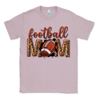 Lilac football mom Classic Tee - texasbilliewilder