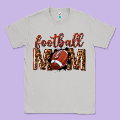 Football Mom Classic Tee Designed By Texasbilliewilder