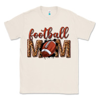 Natural football mom Classic Tee - texasbilliewilder