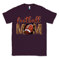 Plum football mom Classic Tee - texasbilliewilder
