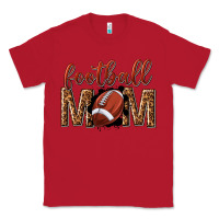 Red football mom Classic Tee - texasbilliewilder