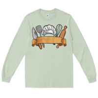 Matcha customized chef tools Long Sleeve Tee - MaliasSmallBusiness
