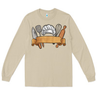 Mushroom customized chef tools Long Sleeve Tee - MaliasSmallBusiness