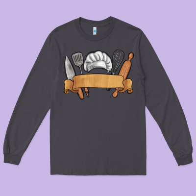 Long Sleeve Tee customized chef tools