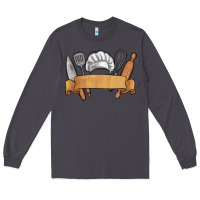 Smoke customized chef tools Long Sleeve Tee - MaliasSmallBusiness