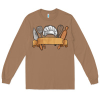 Toasted Coconut customized chef tools Long Sleeve Tee - MaliasSmallBusiness