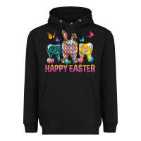 Black happy easter dental Heavyweight Hoodie - Neo Western