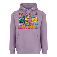 Lavender happy easter dental Heavyweight Hoodie - Neo Western