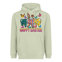 Matcha happy easter dental Heavyweight Hoodie - Neo Western
