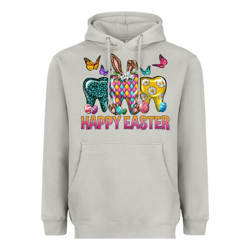Happy Easter Dental Heavyweight Hoodie by Neo Western | Teevron