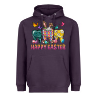Plum happy easter dental Heavyweight Hoodie - Neo Western