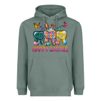 Sage happy easter dental Heavyweight Hoodie - Neo Western