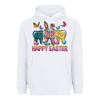 White happy easter dental Heavyweight Hoodie - Neo Western