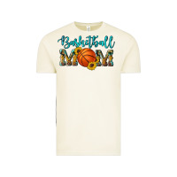 Vintage Arctic western leopard camouflage sunflowers glitter mom basketball Vintage Tee - Artiststas