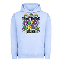 Pigment Grape Ice thick thighs mardi gras vibes Urban Hoodie - MaliasSmallBusiness