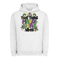 Pigment Lunar Rock thick thighs mardi gras vibes Urban Hoodie - MaliasSmallBusiness