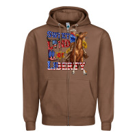 Chestnut western sweet land of liberty 4th july billie wilder Zipper Hoodie - texasbilliewilder