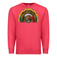 Cardinal mexico sunflower rainbow Premium Sweatshirt - HRA Design Shop