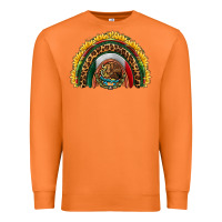 Carrot mexico sunflower rainbow Premium Sweatshirt - HRA Design Shop