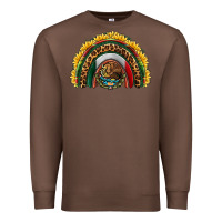 Chestnut mexico sunflower rainbow Premium Sweatshirt - HRA Design Shop