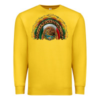 Lemon mexico sunflower rainbow Premium Sweatshirt - HRA Design Shop